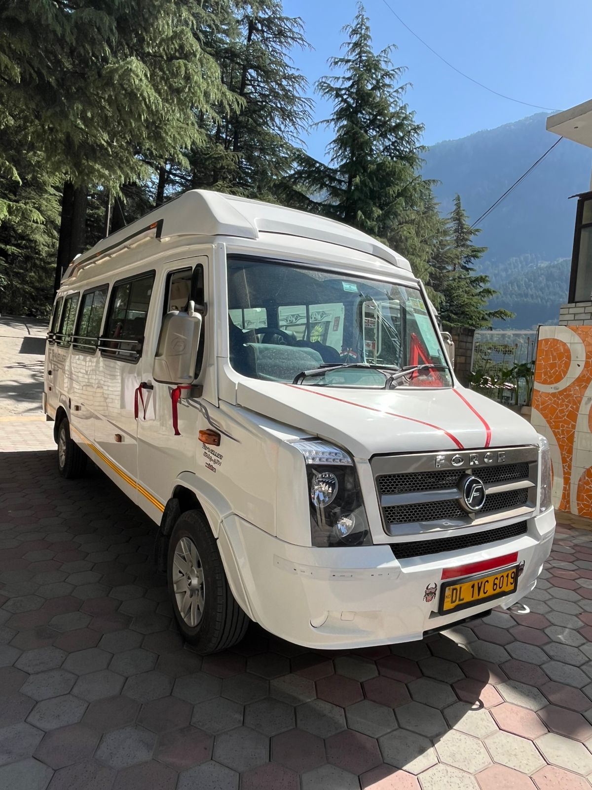 Luxury 16 Seater Tempo Traveller