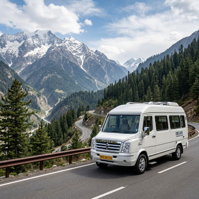 Luxury 20 Seater Tempo Traveller