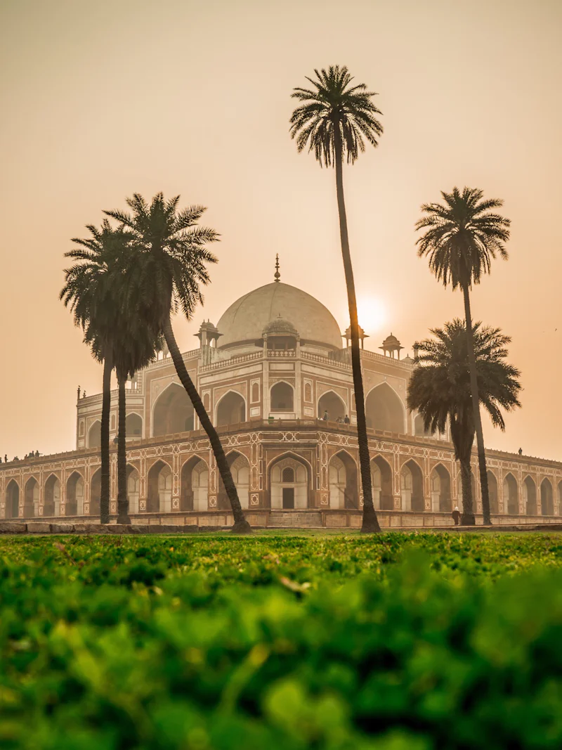 Taj Mahal Reflection Pool