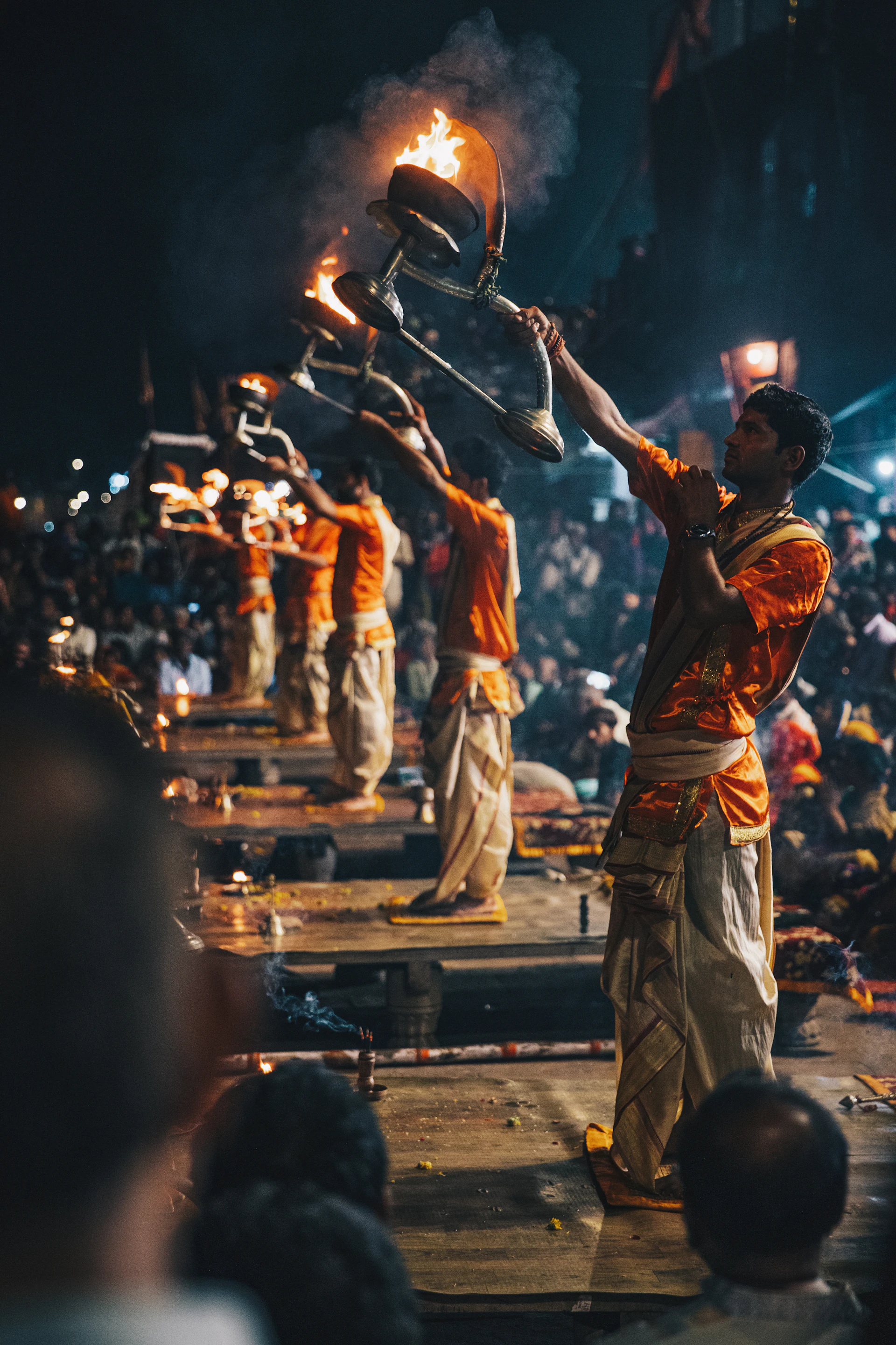 Vrindavan Holi Celebration